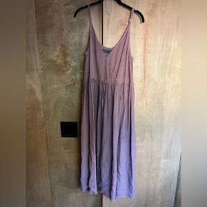 Christy Dawn The Lincoln Dress | Eggplant Gingham